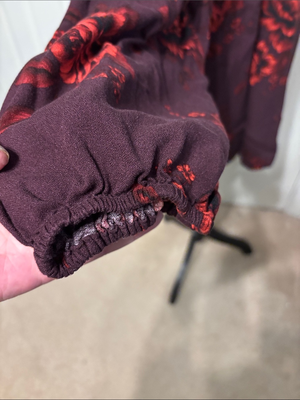 Old Navy Floral Blouse - Picture 6 of 9
